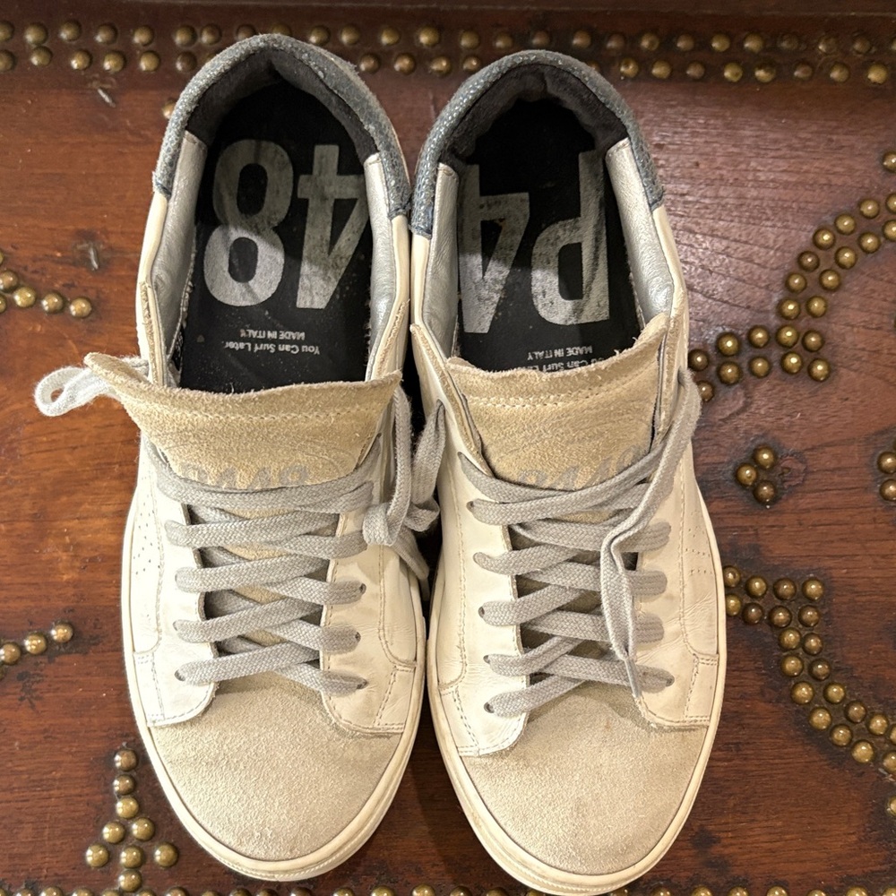 Women's P448 Platform Sneakers - Picture 8 of 8